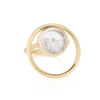 Circo Shaker Ring Rings - Moritz Glik diamonds fall edit Circo