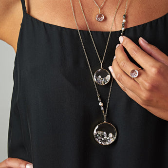 Concha Pearl Pendant Necklaces - Moritz Glik other gemstones Pearls Apura