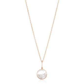 Core 12 Diamond Pendant Necklaces - Moritz Glik diamonds fall edit Core