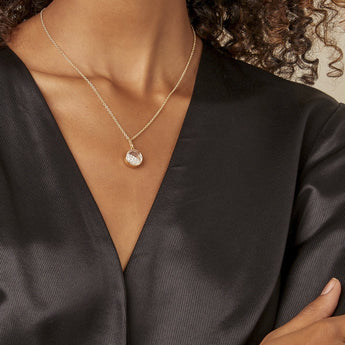 Core 12 Diamond Pendant Necklaces - Moritz Glik diamonds fall edit Core