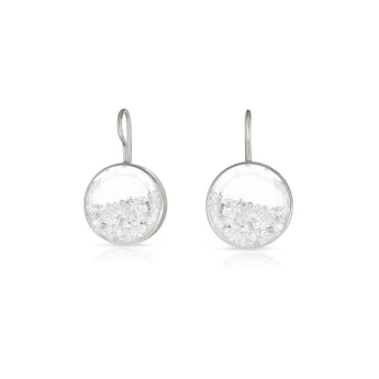 Core 12 Shaker Earrings Earrings - Moritz Glik Ready to Ship diamonds