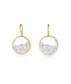 Core 12 Shaker Earrings Earrings - Moritz Glik diamonds Core