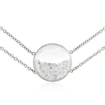 Core 15 Shaker Choker - Moritz Glik Ready to Ship diamonds