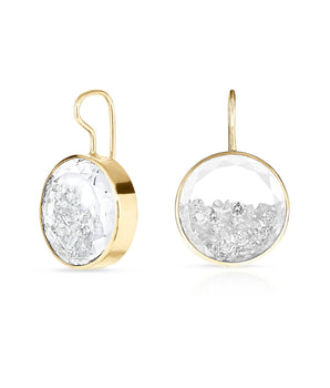 Core 15 Shaker Earrings Earrings - Moritz Glik diamonds Core