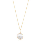 Core 15 Shaker Pendant Necklaces - Moritz Glik diamonds Core