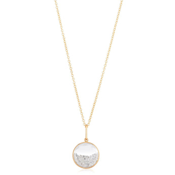 Core 15 Shaker Pendant Necklaces - Moritz Glik diamonds Core