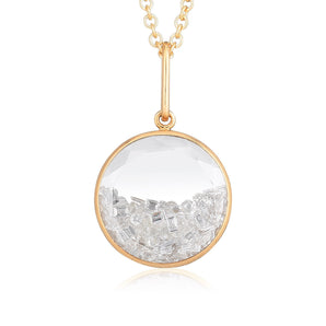 Core 15 Shaker Pendant Necklaces - Moritz Glik diamonds Core