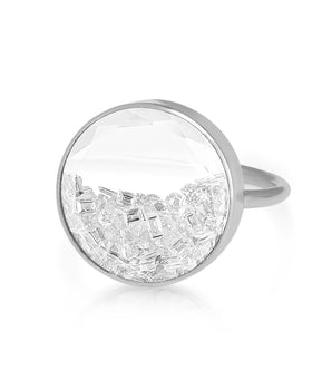 Core 16 Shaker Ring Ring - Moritz Glik Ready to Ship diamonds