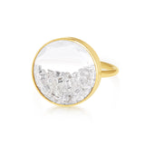Core 16 Shaker Ring Ring - Moritz Glik diamonds Core