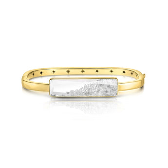 Core Shaker Bangle Bracelets - Moritz Glik diamonds fall edit Core