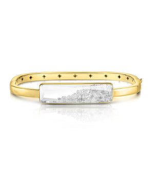 Core Shaker Bangle Bracelets - Moritz Glik diamonds fall edit Core