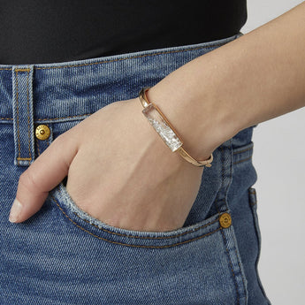 Core Shaker Bangle Bracelets - Moritz Glik diamonds fall edit Core