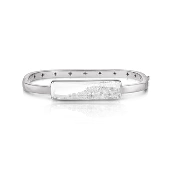 Core Shaker Bangle Bracelets - Moritz Glik diamonds fall edit Core