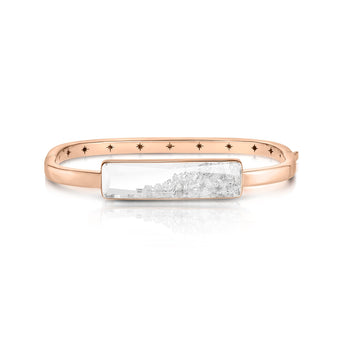 Core Shaker Bangle Bracelets - Moritz Glik diamonds fall edit Core