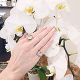 Dedinho Gala Signet Ring Rings - Moritz Glik diamonds Elos Core