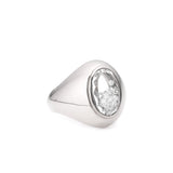 Dedinho Signet Ring Rings - Moritz Glik Ready to Ship diamonds