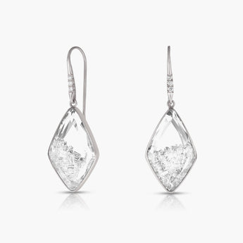 Diamond Kite Earrings Earrings - Moritz Glik Ready to Ship diamonds