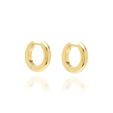 Diamond Shaker Huggies Earrings - Moritz Glik diamonds Hoops Core