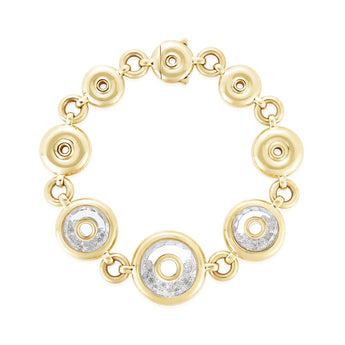 Disco Bracelet - Moritz Glik Roda diamonds