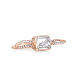 Doce Shaker Ring Rings - Moritz Glik Elos fall edit diamonds