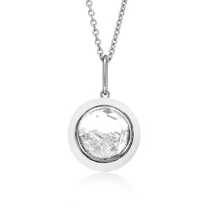 Classic Enamel Shaker Pendant Necklaces - Moritz Glik Enamel diamonds