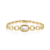 Elo Diamond Bracelet Bracelets - Moritz Glik Elos diamonds