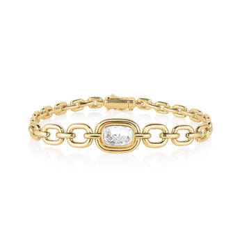 Elo Diamond Bracelet Bracelets - Moritz Glik Elos diamonds