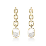 Elo Drop Earrings Earrings - Moritz Glik Elos fall edit diamonds