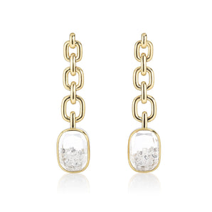 Elo Drop Earrings Earrings - Moritz Glik Elos fall edit diamonds