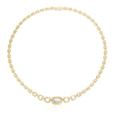 Elo Necklace Necklaces - Moritz Glik Elos fall edit diamonds