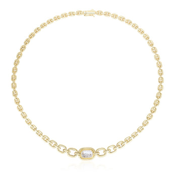 Elo Necklace Necklaces - Moritz Glik Elos fall edit diamonds