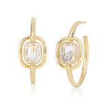 Elo 25 Shaker Hoops Earrings - Moritz Glik Elos fall edit diamonds