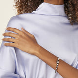 Enamel Tennis Shaker Bracelet Bracelets - Moritz Glik Muda Valentines Enamel