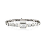Enamel Tennis Shaker Bracelet Bracelets - Moritz Glik Muda Valentines Enamel
