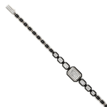 Enamel Tennis Shaker Bracelet Bracelets - Moritz Glik Muda Valentines Enamel