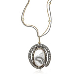 Escama Texture Necklace Necklaces - Moritz Glik diamonds Ready to Ship Archived