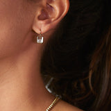 Esmeralda Diamond Earrings Earrings - Moritz Glik diamonds fall edit Apura