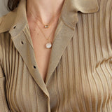 Esmeralda Sapphire Necklace Necklaces - Moritz Glik sapphires Apura