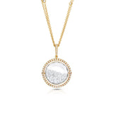 Halo 20 Shaker Necklace Necklaces - Moritz Glik diamonds Get Gifted Core