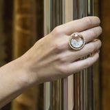 Halo Cocktail Ring Rings - Moritz Glik diamonds fall edit Core