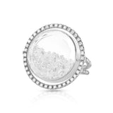 Halo Cocktail Ring Rings - Moritz Glik Ready to Ship diamonds