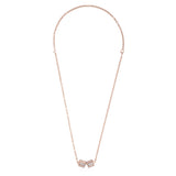 Hex Pave Necklace Necklace - Moritz Glik janela diamonds