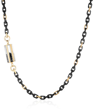 Hiroki Necklace Necklace - Moritz Glik Circo diamonds black diamond