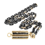 Hiroki Necklace Necklace - Moritz Glik Circo diamonds black diamond