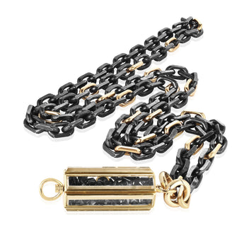 Hiroki Necklace Necklace - Moritz Glik Circo diamonds black diamond
