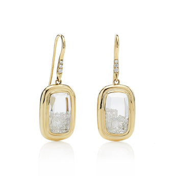 Janela Diamond Earrings Earrings - Moritz Glik diamonds Apura