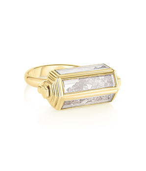 Lotto Shaker Ring Ring - Moritz Glik rings diamonds