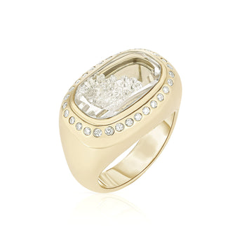 Maestro Pave Ring Rings - Moritz Glik diamonds fall edit Circo