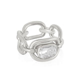 Malha Ring Rings - Moritz Glik diamonds