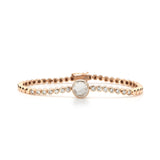 Meia Onda Bracelet - Round Bracelets - Moritz Glik diamonds fall edit Apura
